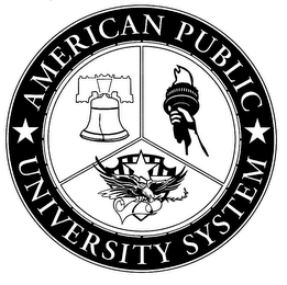 AMERICAN PUBLIC UNIVERSITY SYSTEM logo