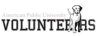 AMERICAN PUBLIC UNIVERSITY VOLUNTEERS logo