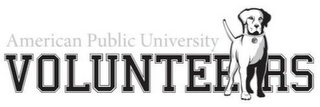 AMERICAN PUBLIC UNIVERSITY VOLUNTEERS logo