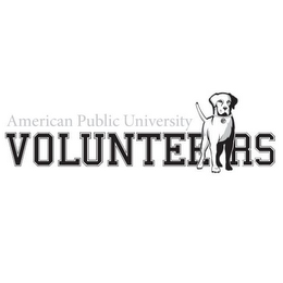 AMERICAN PUBLIC UNIVERSITY VOLUNTEERS logo