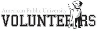 AMERICAN PUBLIC UNIVERSITY VOLUNTEERS logo