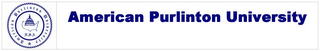 AMERICAN PURLINTON UNIVERSITY AMERICAN PURLINTON UNIVERSITY U.S.A. logo