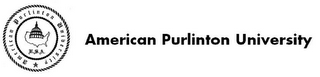 AMERICAN PURLINTON UNIVERSITY USA logo