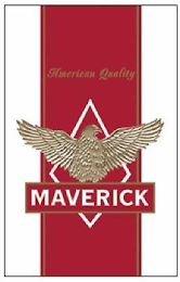AMERICAN QUALITY MAVERICK logo