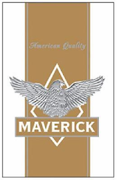 AMERICAN QUALITY MAVERICK logo