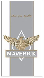 AMERICAN QUALITY MAVERICK logo