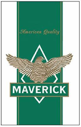 AMERICAN QUALITY MAVERICK logo