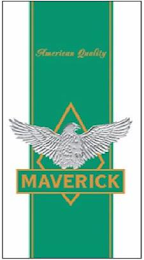 AMERICAN QUALITY MAVERICK logo