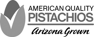 AMERICAN QUALITY PISTACHIOS ARIZONA GROWN logo