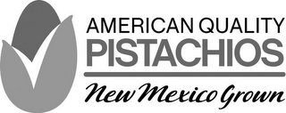AMERICAN QUALITY PISTACHIOS NEW MEXICO GROWN logo