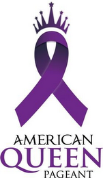 AMERICAN QUEEN PAGEANT logo