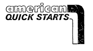 AMERICAN QUICK STARTS logo