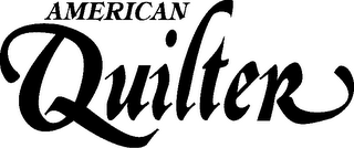 AMERICAN QUILTER logo