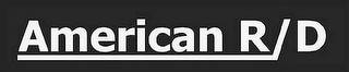 AMERICAN R D logo