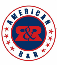 AMERICAN R & R R&R logo
