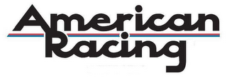 AMERICAN RACING logo