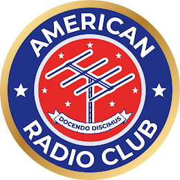 AMERICAN RADIO CLUB DOCENDO DISCIMUS logo