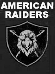 AMERICAN RAIDERS logo