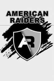 AMERICAN RAIDERS AR logo
