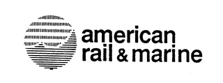 AMERICAN RAIL & MARINE logo