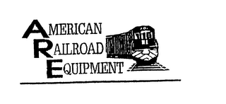 AMERICAN RAILROAD EQUIPMENT