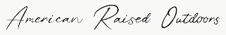 AMERICAN RAISED OUTDOORS logo