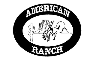 AMERICAN RANCH logo