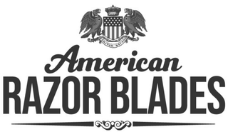 AMERICAN RAZOR BLADES logo