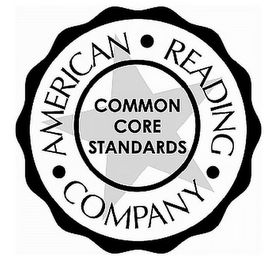 AMERICAN READING COMPANY COMMON CORE STANDARDS logo
