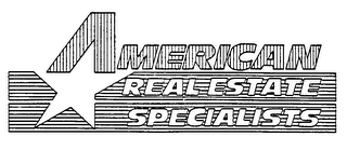 AMERICAN REAL ESTATE SPECIALISTS