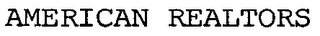 AMERICAN REALTORS logo