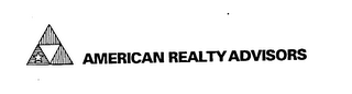 AMERICAN REALTY ADVISORS logo