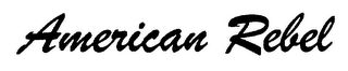 AMERICAN REBEL logo