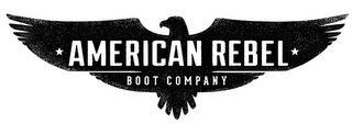 AMERICAN REBEL BOOT COMPANY logo