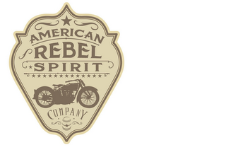 AMERICAN REBEL SPIRIT COMPANY logo