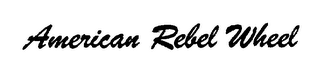 AMERICAN REBEL WHEEL logo