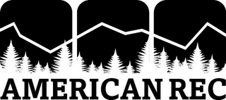 AMERICAN REC logo