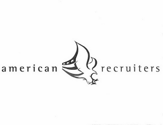 AMERICAN RECRUITERS logo