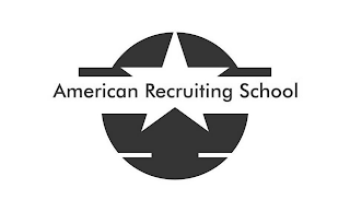 AMERICAN RECRUITING SCHOOL logo