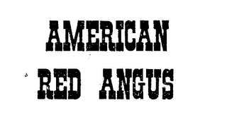 AMERICAN RED ANGUS logo