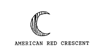 AMERICAN RED CRESCENT logo