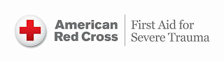 AMERICAN RED CROSS FIRST AID FOR SEVERE TRAUMA logo