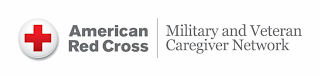 AMERICAN RED CROSS MILITARY AND VETERAN CAREGIVER NETWORK logo