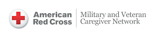 AMERICAN RED CROSS MILITARY AND VETERAN CAREGIVER NETWORK logo