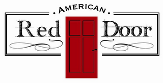AMERICAN RED DOOR logo