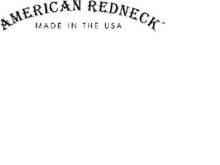 AMERICAN REDNECK MADE IN THE USA logo