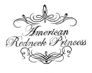 AMERICAN REDNECK PRINCESS logo