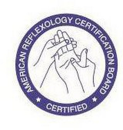 AMERICAN REFLEXOLOGY CERTIFICATION BOARD CERTIFIED logo
