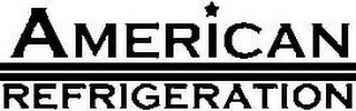 AMERICAN REFRIGERATION logo