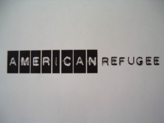 AMERICAN REFUGEE logo